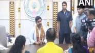 India News | Andhra: TDP's Nara Lokesh Assumes Charge as Minister in Chandrababu Naidu's Government