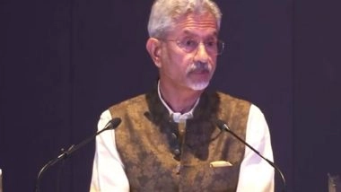 World News | Over 14 Lakh Visa Applications Submitted Monthly in 2023: EAM Jaishankar on Passport Seva Divas
