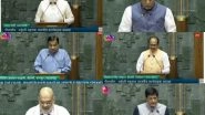 India News | PM Modi, Amit Shah, Rajnath Singh, Nitin Gadkari, Take Oath as Members of Parliament
