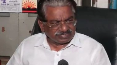 India News | DMK's Elangovan Accuses BJP of Politicizing Tamil Nadu Kallakurichi Hooch Tragedy