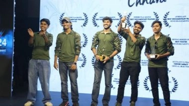 Business News | Student Filmmakers Shine Spotlight on Apshinge's Military Heritage with 'Chhava'