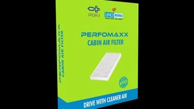 Business News | Uno Minda Introduces a New Range of Cabin Air Filters in the Indian Aftermarket