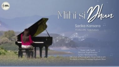 Business News | Sarika Kansara and Lalit Pandit Present: 'Mithi Si Dhun' - A Melodic Bollywood Love Harmony