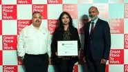 Business News | Inadev India Climbs to Top 25 in Great Place To Work India's Great Mid-size Workplaces 2024 List!