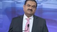 Business News | We Are Stronger Than Ever, and Our Best is Yet to Come: Gautam Adani