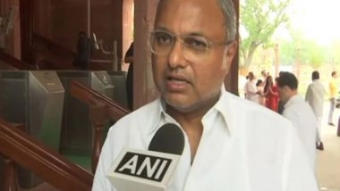 India News | Right to Conduct Examinations for Medical College Admissions Must Be Reverted Back to States: Karti Chidambaram on NEET Row