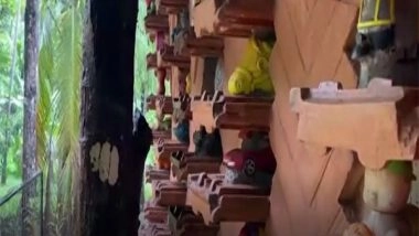 India News | Nature Lover Builds Eco-friendly Toy House with 6,000 Recycled Toys