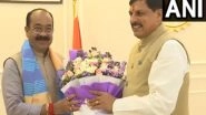 India News | Madhya Pradesh: Chhattisgarh Dy CM Arun Sao Calls on CM Mohan Yadav