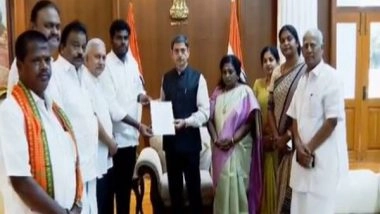 India News | Kallakurichi Hooch Deaths: Tamil Nadu BJP Delegation Meets Governor Ravi
