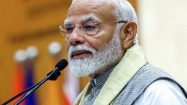 Business News | Seven Years of GST Has Lowered Taxes and Improved Lives of 140 Crore Indians: PM