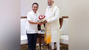 India News | Sikkim CM Meets PM Modi, Urges Rs. 3673.25 Cr from Centre for Post Flood Reconstruction