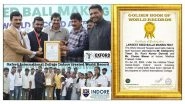 Business News | Oxford International College Campus in Indore Creates World Record by Making 1 Lakh Seed Balls to Promote- Clean Indore & Green Indore