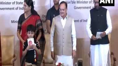 India News | Delhi: Union Health Minister Nadda Launches 'Stop Diarrhoea Campaign 2024'