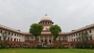 India News | SC Says Brazen Acts of Tree Felling in Delhi Cannot Be Lightly Brushed Aside