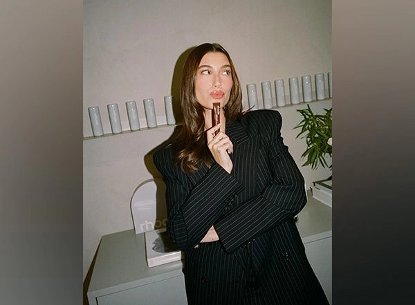 Entertainment News | Pregnant Hailey Bieber Flaunts Her Baby Bump in Glam Gothic Look