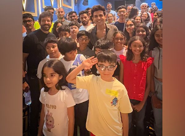 Entertainment News | Kartik Aaryan Shares 'priceless Moments' with Kids at 'Chandu Champion' Screening