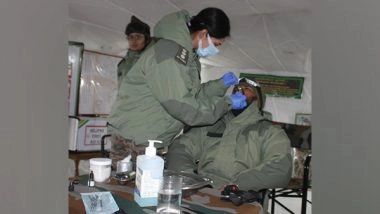 India News | Indian Army Holds First-ever Dental Camp at Siachen Glacier