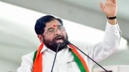 India News | Maharashtra: CM Eknath Shinde Directs Officials to Initiate Action Against Illegal Pubs, Bars in Pune