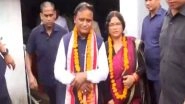 India News | Odisha CM Majhi Makes First Visit to His Ancestral Home in Kendujhar After Becoming Chief Minister