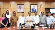 India News | Assam CM Holds Discussion with Representatives of Cotton University; Reviews Infrastructure Upgradation