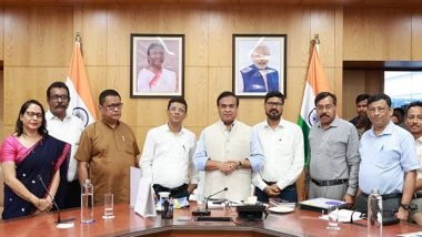 India News | Assam CM Holds Discussion with Representatives of Cotton University; Reviews Infrastructure Upgradation
