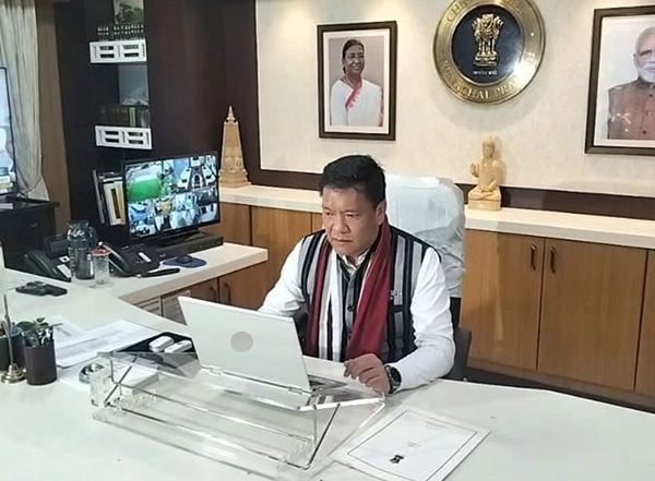 India News | Arunachal CM Expresses Dismay over Slow Pace of NH-415 Four-lane