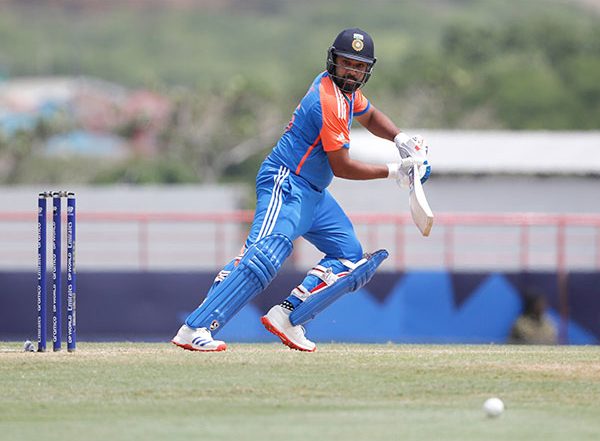 Sports News | Rohit Sharma Equals Babar Azam's Feat of Most Wins as Captain in T20Is