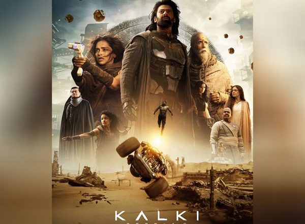 India News | Andhra Government Grants Nod to Increase Ticket Prices for 'Kalki 2898 AD' Movie