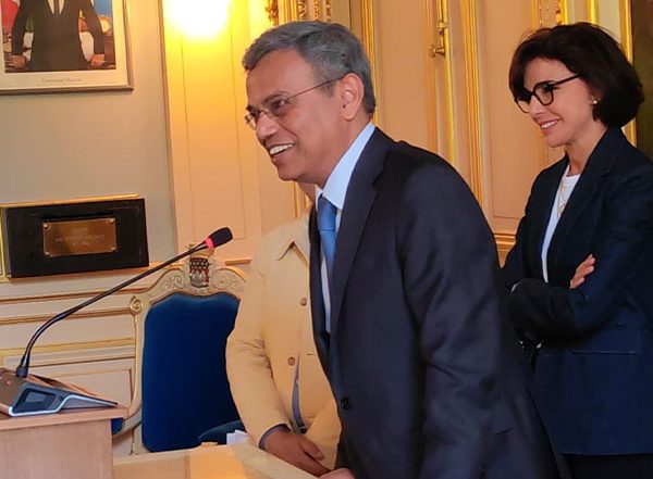 Sports News | Ambassador of India to France Jawed Ashraf Inaugurates Exhibition on '100 Years of India at Olympics'