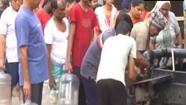 India News | Residents Struggle to Get Water Amid Ongoing Water Crisis in Delhi