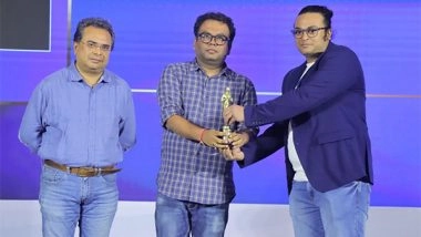 Business News | Indian PR Distribution Honored with MAA Gold Award for Technology and Innovation Marketing at CMO's Charcha Summit