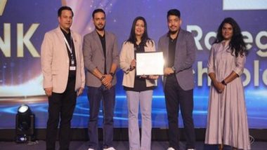 Business News | RateGain Awarded as One of the Top 100 Workplaces in India by Great Place to Work