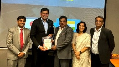 Business News | Karnataka Minister MB Patil Engages Japanese Firms to Boost Investment in State