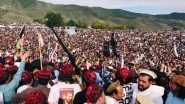 World News | Pashtun Tahafuz Movement Holds Massive Rally to Protest Military Operations in Khyber Pakhtunkhwa