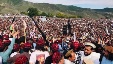 World News | Pashtun Tahafuz Movement Holds Massive Rally to Protest Military Operations in Khyber Pakhtunkhwa