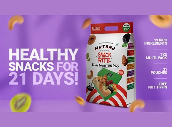 Business News | Nutraj Revolutionizes Healthy Snacking with Its New Launch!