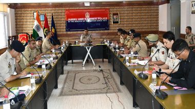 India News | SANJAY-2024 Preparedness: IGP Kashmir Zone Chairs Meeting for Smooth Conduct of Amarnath Yatra