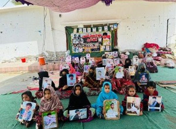 World News | Pakistan Ignores 9th Day of Protest for Return of Forcibly Disappeared Victims