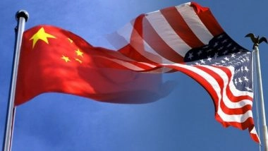 World News | US Condemns China's Death Penalty Threats over Taiwan Independence Advocacy