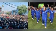 Sports News | T20 WC: Jubilant Fans Rejoice on Streets to Celebrate Afghanistan's Historic Semi-final Qualification
