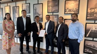 Business News | Cleantech Solar Secures INR 855 Crore Long-Term Green Financing from Aseem Infrastructure Finance Towards Advancement of Open Access Portfolio in India