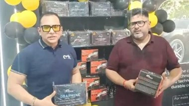 Business News | Motorglaze Introduces Advanced Ceramic Coatings and Eco-Friendly Car Care Products at Jaipur Pre-Launch