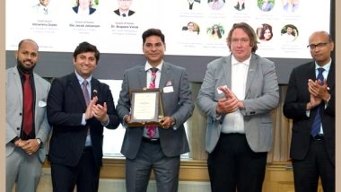 Business News | Doon School Srinagar Honored with Prestigious Award at Mind Mingle's Indo-Norway International Education Summit