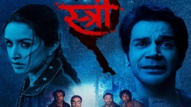 Entertainment News | Stree 2 Teaser: Shraddha Kapoor, RajKummar Rao Back to Give You Chill, Wait for Tamannaah Bhatia's Twist