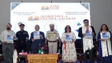 India News | Ladakh Achieves Full Functional Literacy Under ULLAS