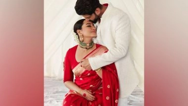 Entertainment News | Sonaksh-Zaheer's Wedding Reception Photoshoot Exudes Love and Joy