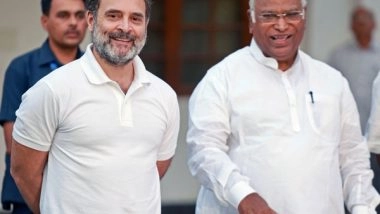 India News | LS Speaker's Election: Congress Issues Three-line-whip to Its MPs to Be Present in Parliament Tomorrow