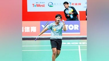 Sports News | BAI Announces Indian Squad for Badminton Asia Junior Championships