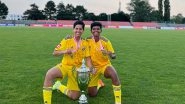 Sports News | Jyoti Chauhan, Kiran Pisda, MK Kashmina Create History as ZNK Dinamo Zagreb Win Their First Croatia Cup