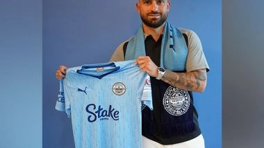 Sports News | Mumbai City FC Welcomes French Midfielder Jeremy Manzorro